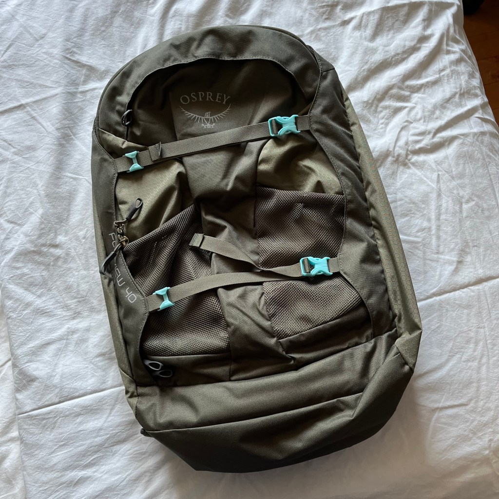 I picked my backpack!&nbsp;😍