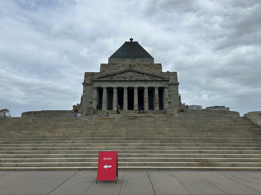 Day 9: Melbourne,&nbsp;Australia