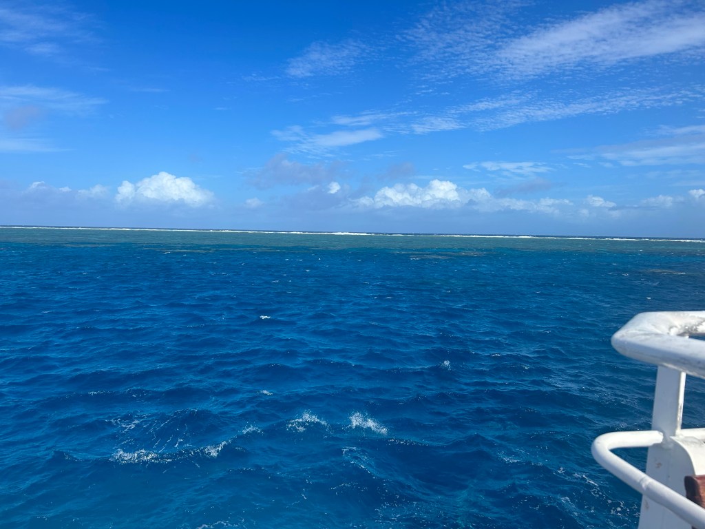 Day 86: The Great Barrier&nbsp;Reef