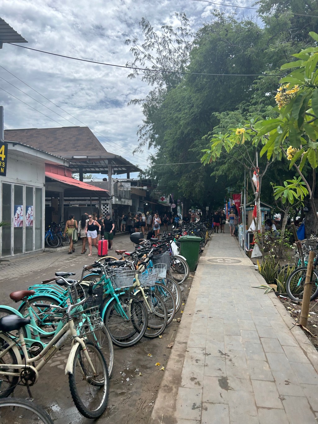 Day 92: Serangan to Gili&nbsp;Trawangan