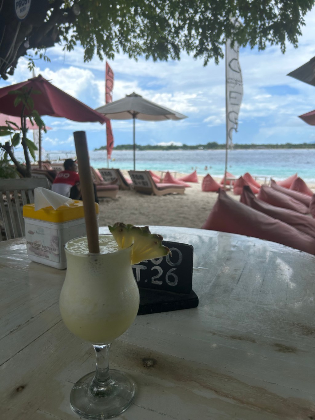 Day 93: Gili Trawangan,&nbsp;Indonesia